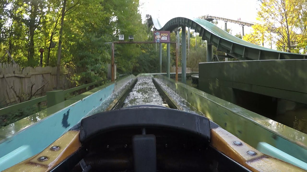 Onride: 'Wickie splash' 💦 HD/POV 2022 - Holiday park Pfalz
