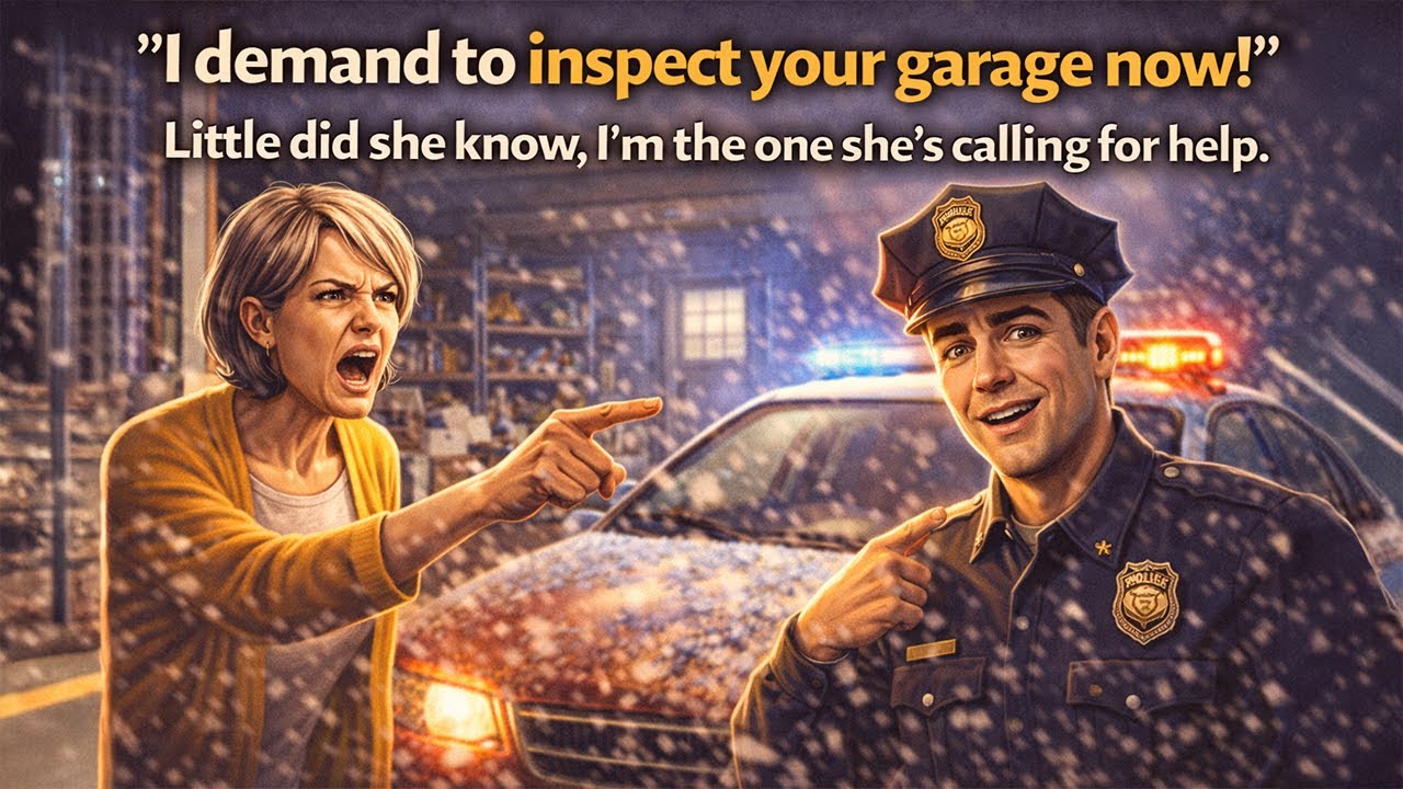 Neighbor Fakes 911 Call to Break Into My Garage—She Had No Idea Who I Really Am!