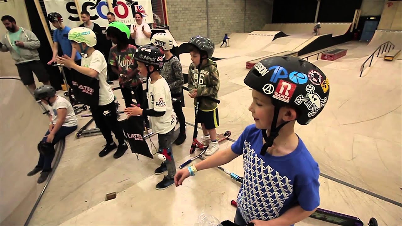 Scoot GB | Scotland Regional Qualifier | Transgression Skatepark