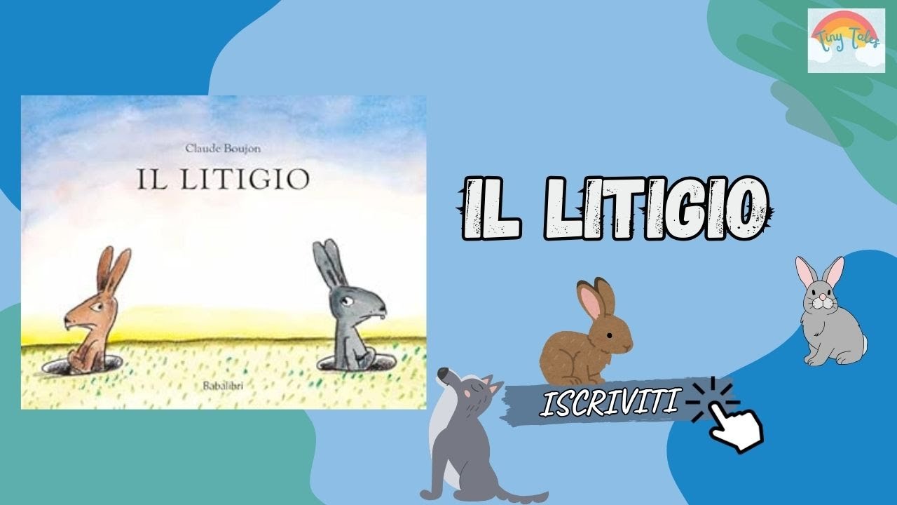 IL LITIGIO Audiolibri per bambini/ Fiabe Buonanotte #storiesforkids #kids