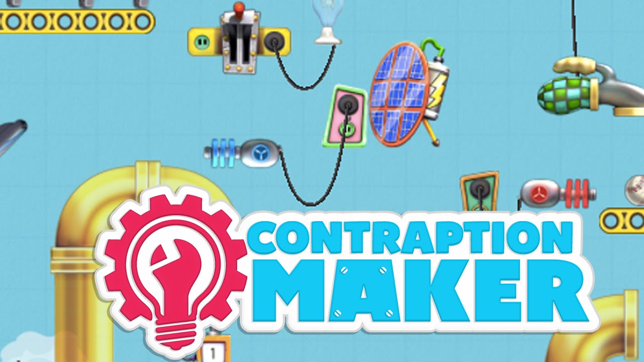 Contraption Maker Launch Trailer