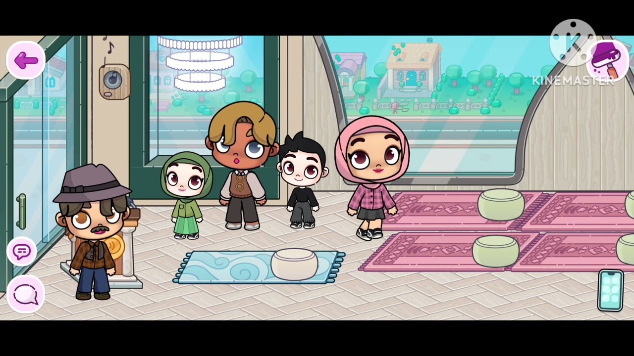 HAH...KIKI MIUMIU SHOLAT TARAWIH DI DUNIA AVATAR WORLD⁉️