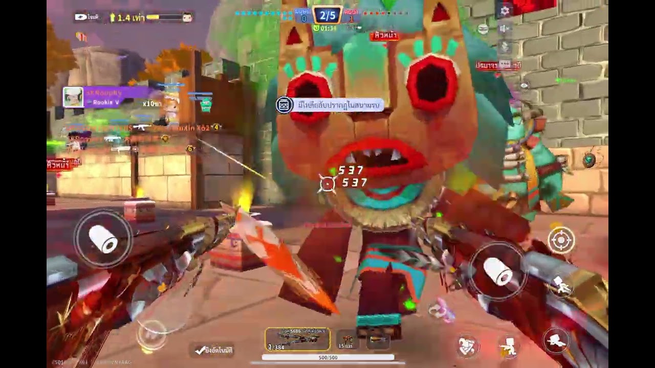 Mini world royale โหมดคนป่า