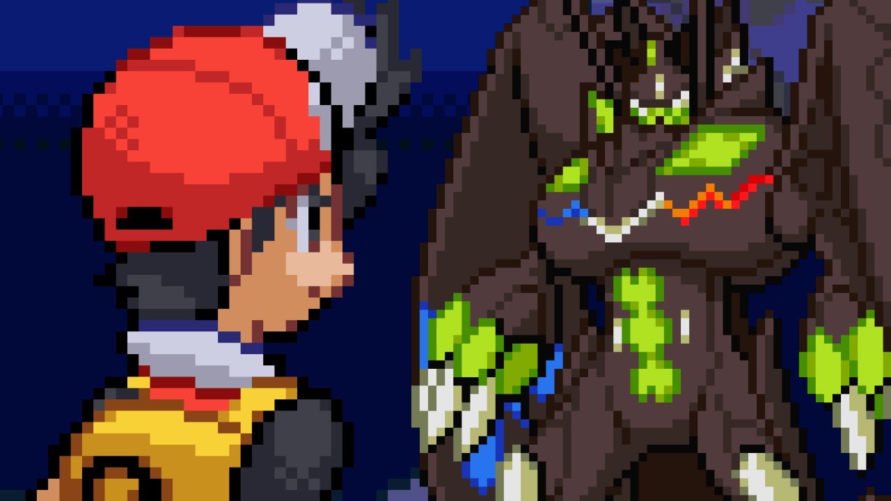 Как получить 100% форму Зайгарда в Pokemon The Last Fire Red V4.0? (Легендарные локации)