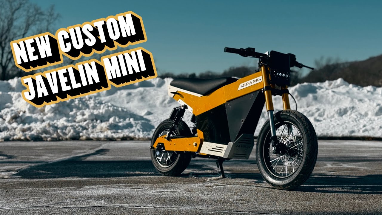 Кастомный Javelin Mini: Spark Cycleworks