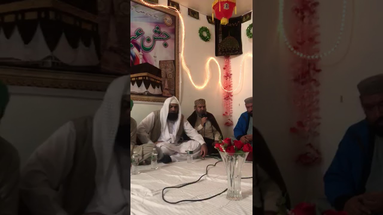 Naat Dekhen gy ambiyan b nazren utha utha k  by Abdul  Manaf