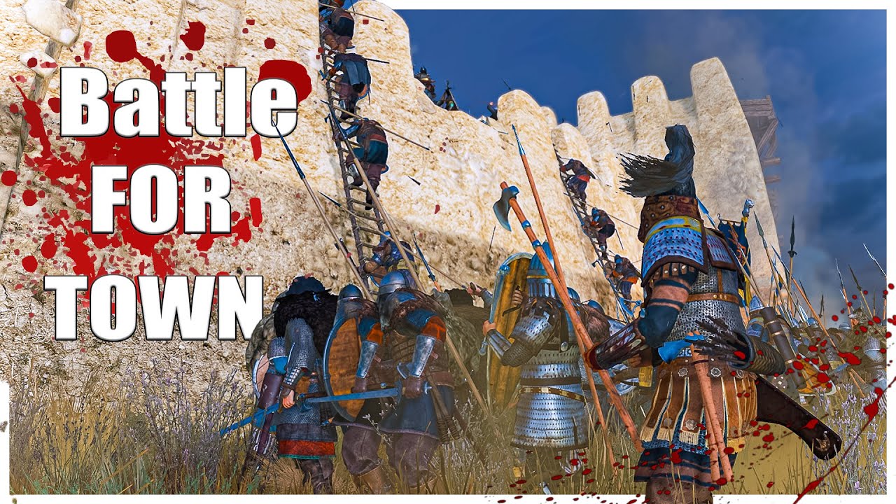 Our First Town in Khuzait Empire  - A Mount And Blade Warsail Story || HINDI P-5
