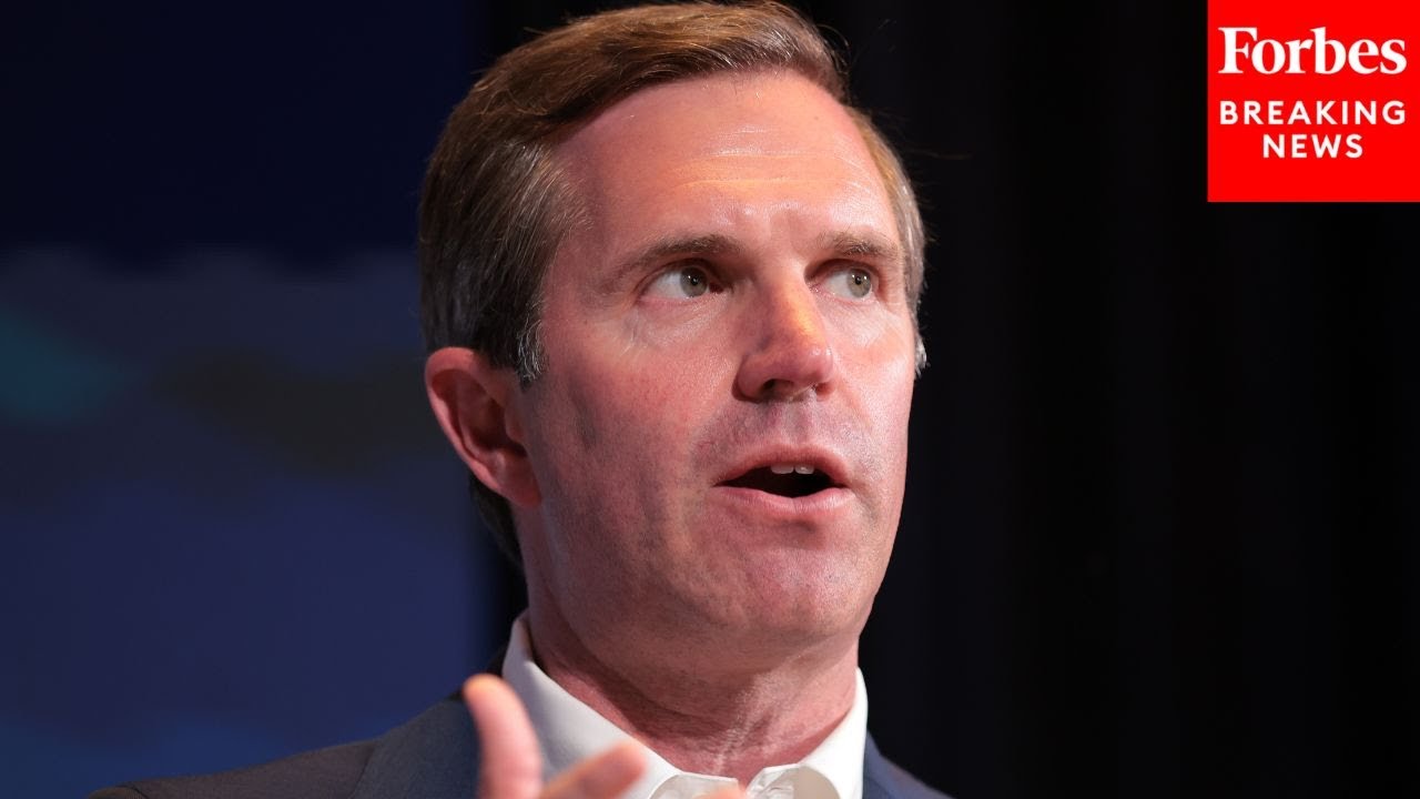 Kentucky Gov. Andy Beshear Holds Press Briefing On Kentucky Economy, Disaster Relief, And More