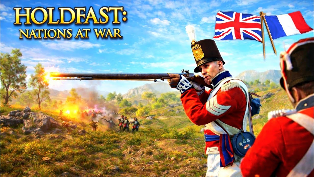 First Time Playing  Holdfast: Nations At War