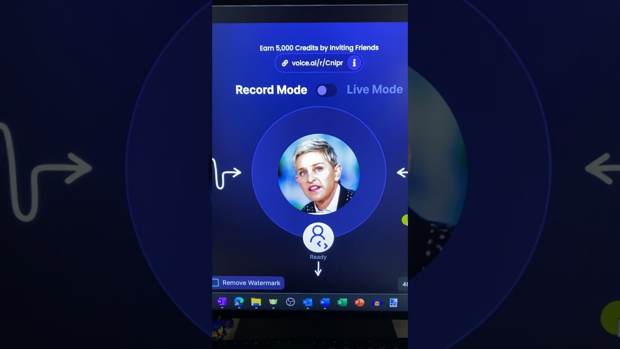 How to use AI Voice Changer