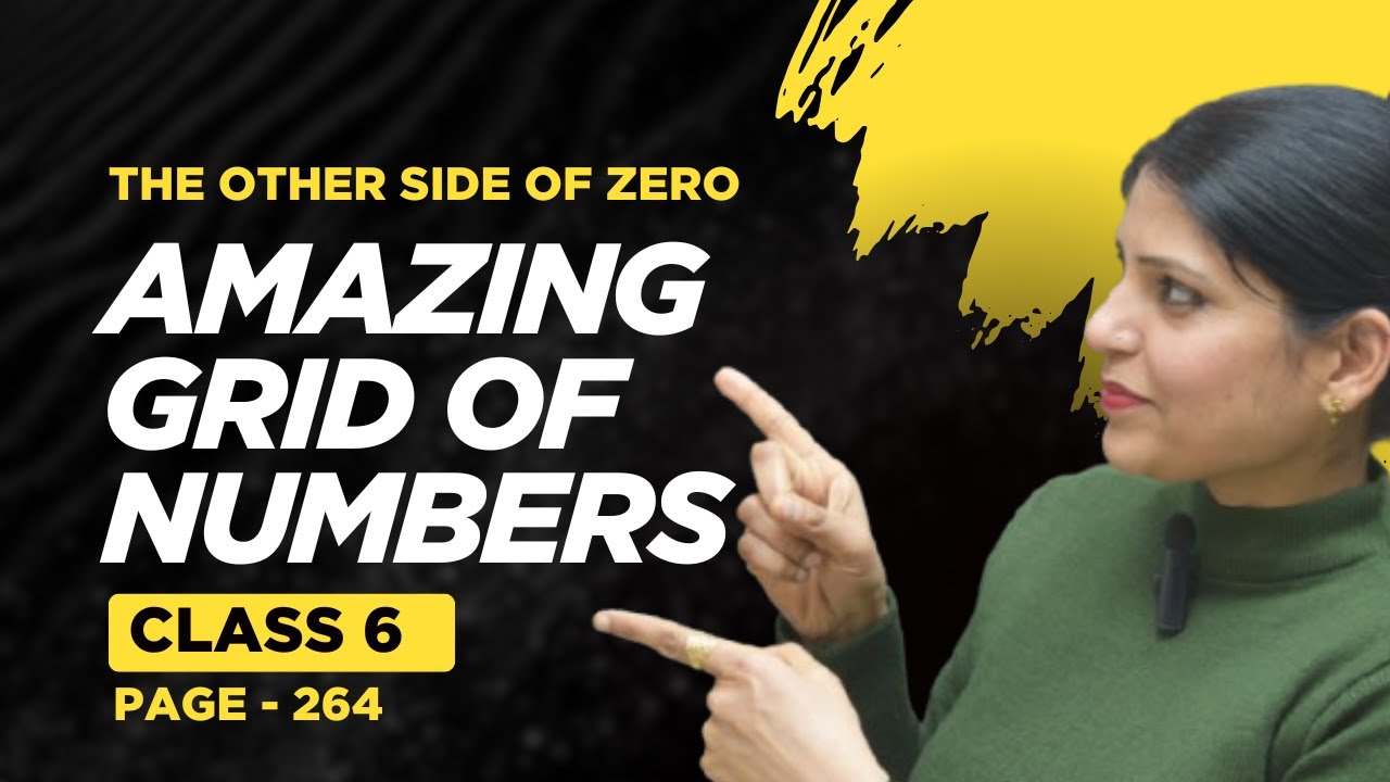 Amazing Number Grids Class 6 Maths | Step by Step NCERT Puzzles