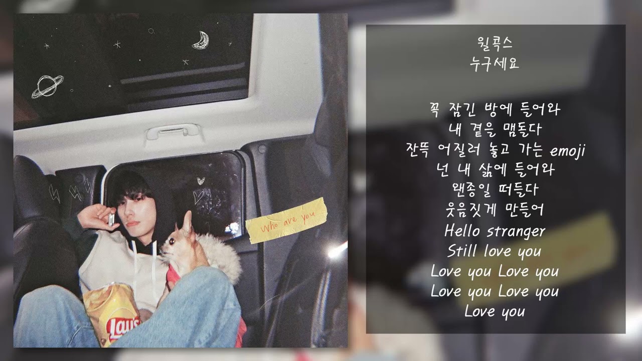 윌콕스(Wilcox) - 누구세요(Who are you) | 가사, Lyrics