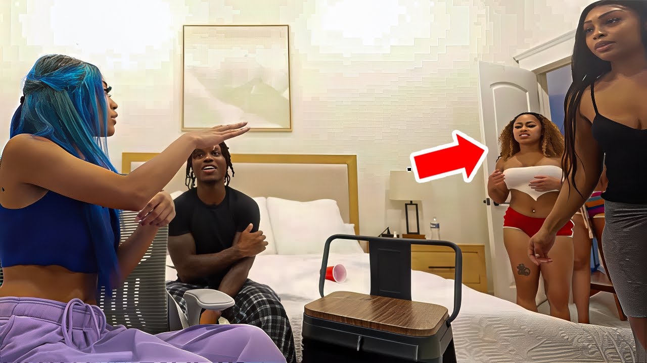 She Walked In on Me With Another Girl!