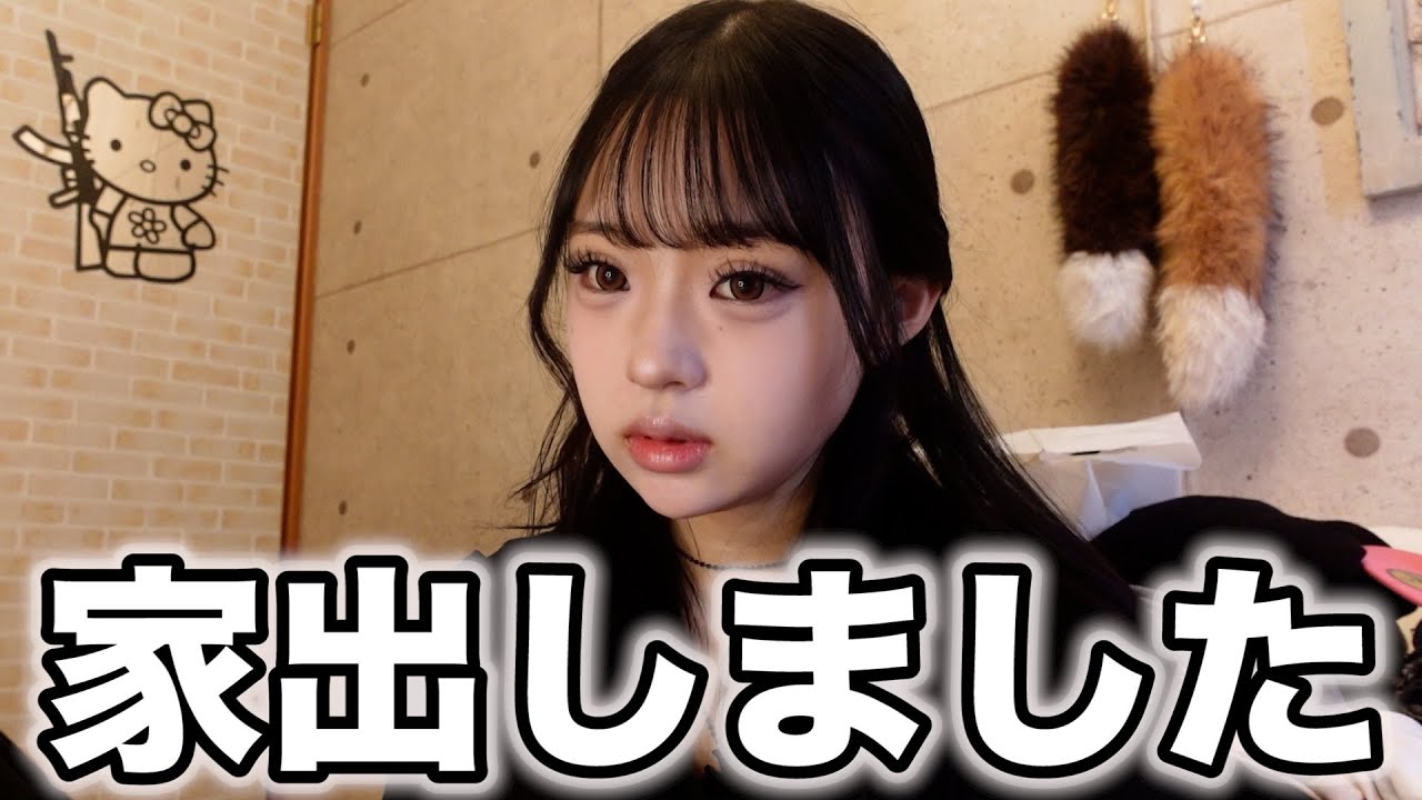 ひなた家出しました。