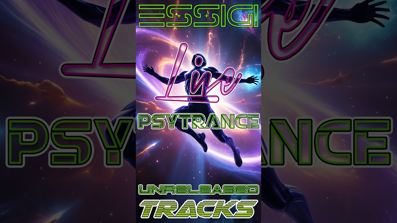 🔥 UNRELEASED PSYTRANCE LIVE | Testing NEW ESSIGI Tracks