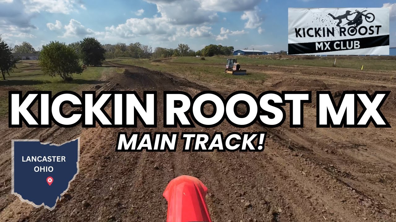 Kickin Roost MX: Main Track [Full Lap]