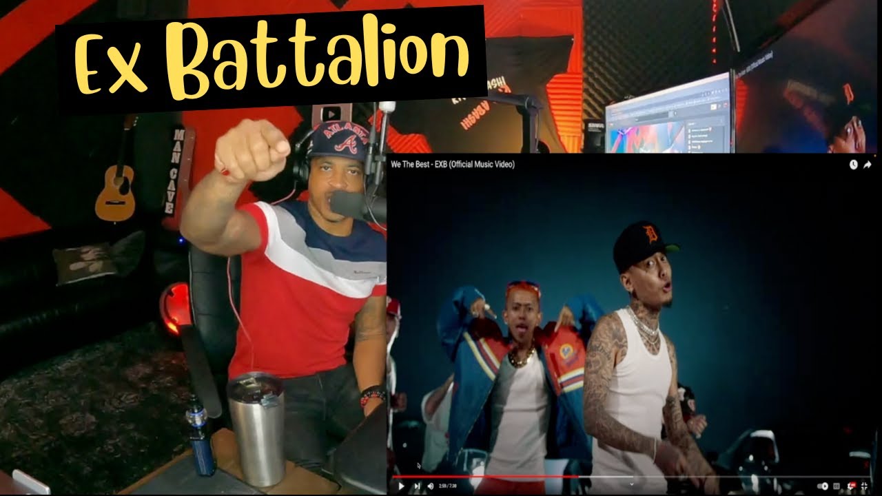 We The Best - Ex Battalion Music Video | Kito Abashi Reaction