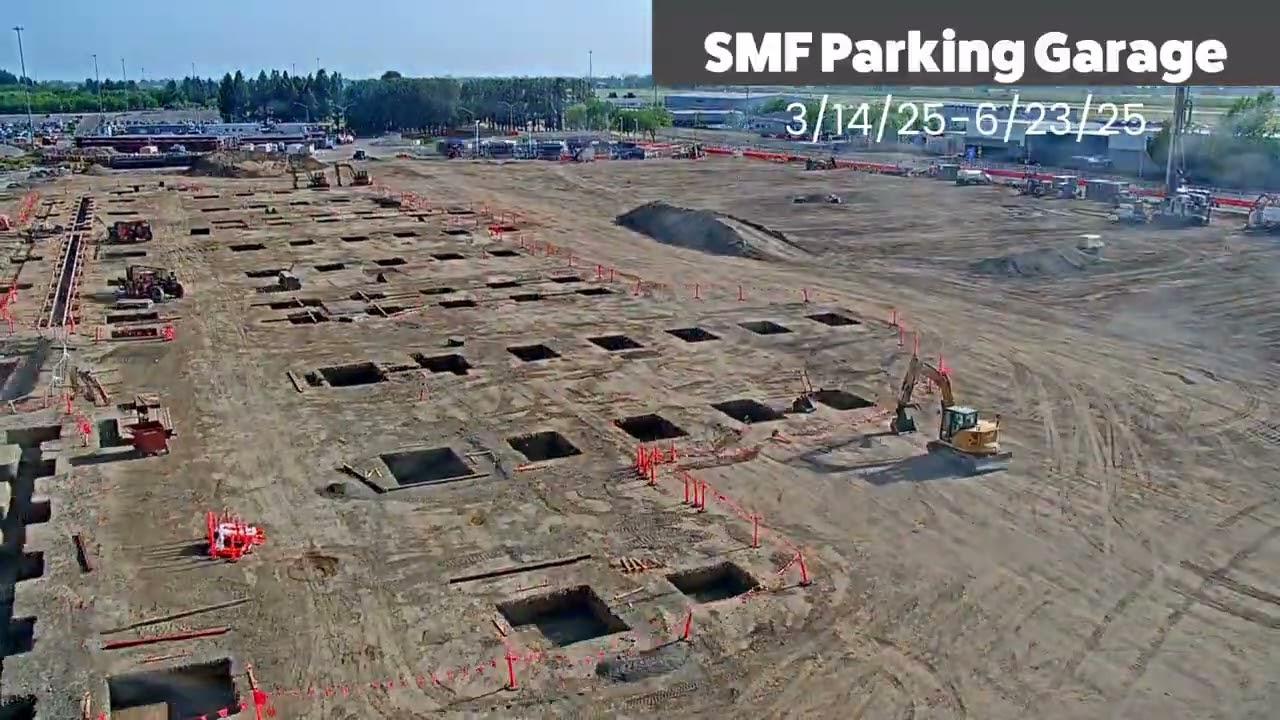 Parking Garage Timelapse 6/24/25