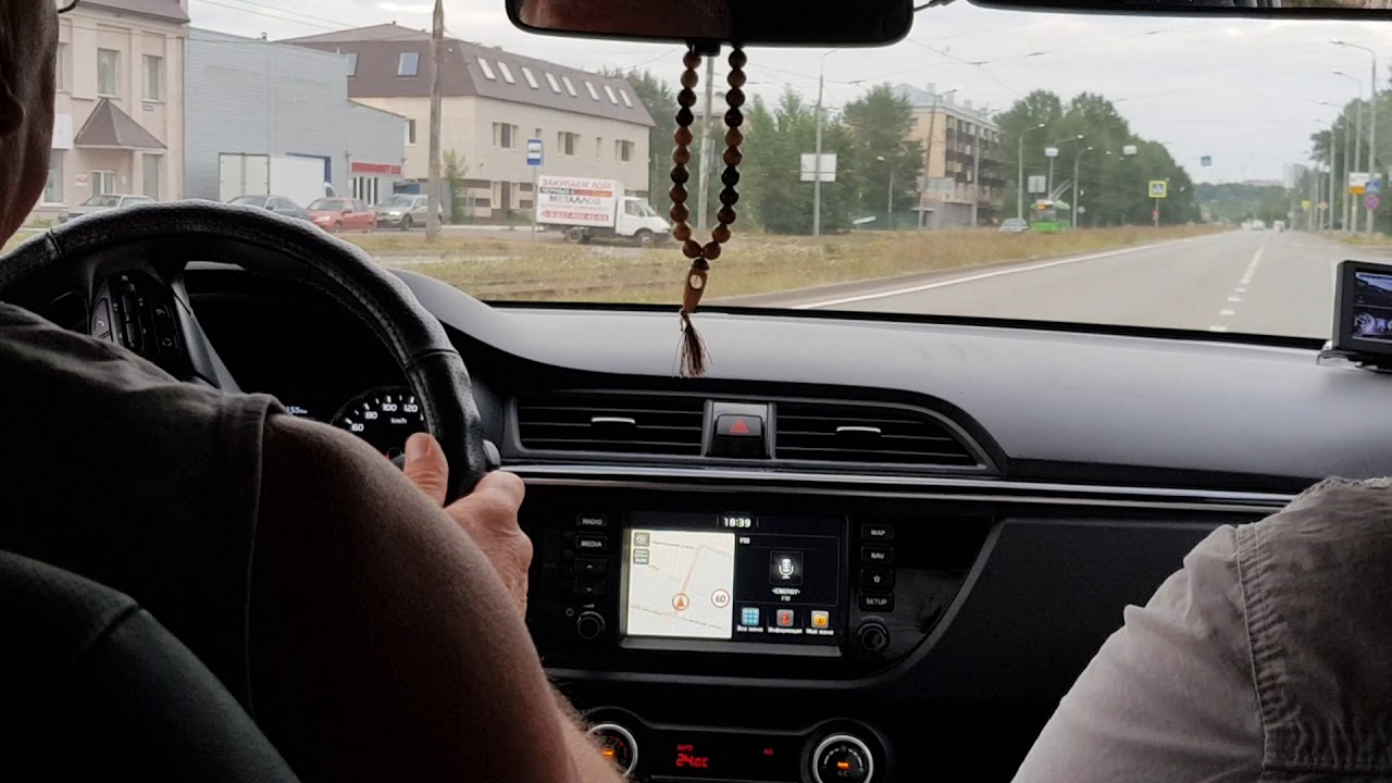 Вождение Казань. Часть 2.