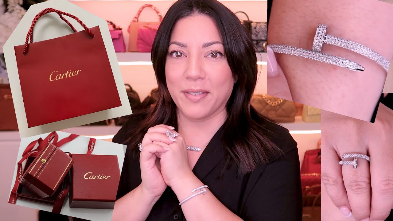 CARTIER NAIL BRACLELET AND RING | JUSTE UN CLOU COLLECTION | Naomi Peris