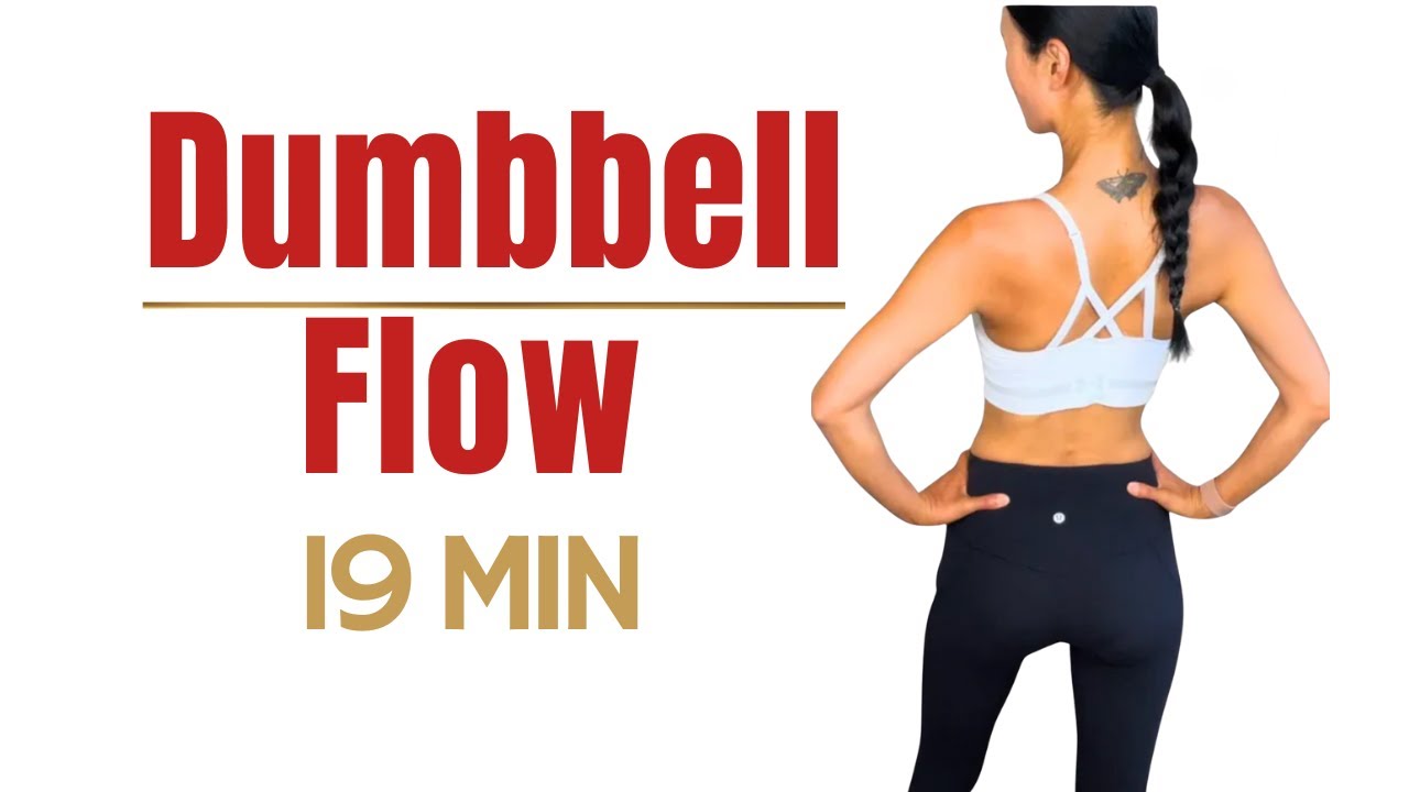 Day 2 Upper Body Strength  | Dumbbell Flow Series | XiaoWellness