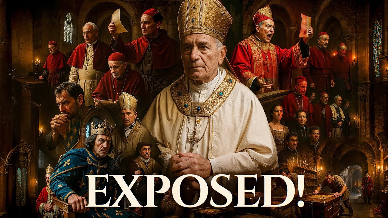 The Secret ORIGIN of Vatican's Great Wealth