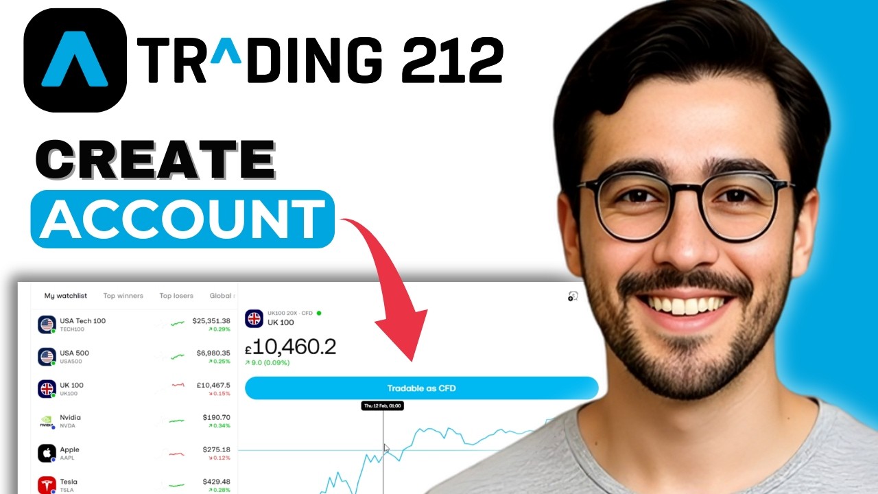 Как открыть счет Trading 212 &ndash; простое руководство (2026)