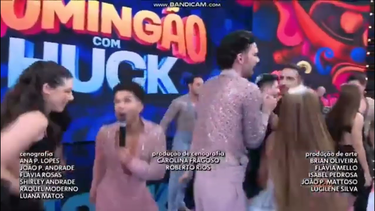 HD | Encerramento do Domingão com Huck (21/09/2025)
