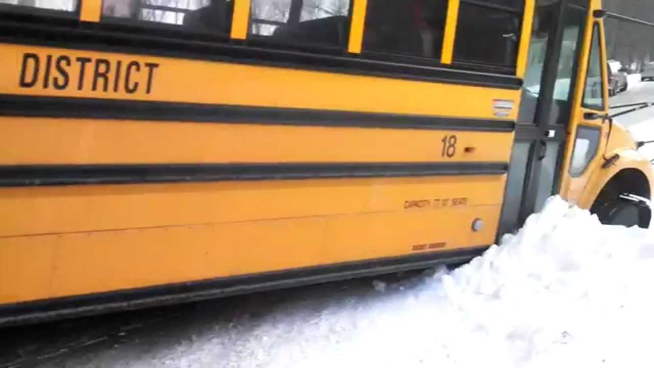 Stuck school bus PT1