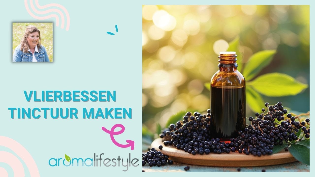 Natuurlijk je weerstand versterken met vlierbessen tinctuur.