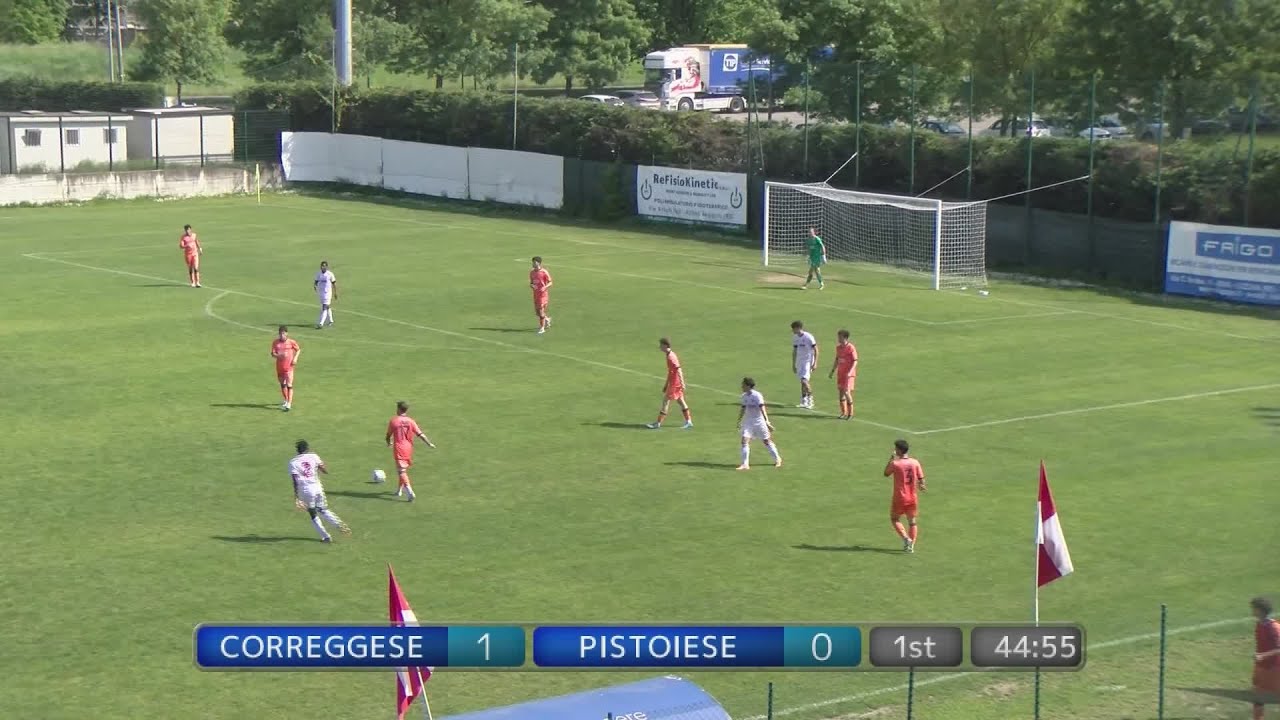 Correggese-Pistoiese 3-2