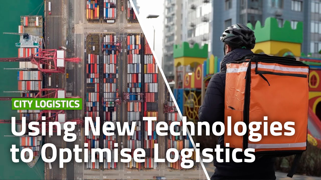What are the challenges for smart logistics?