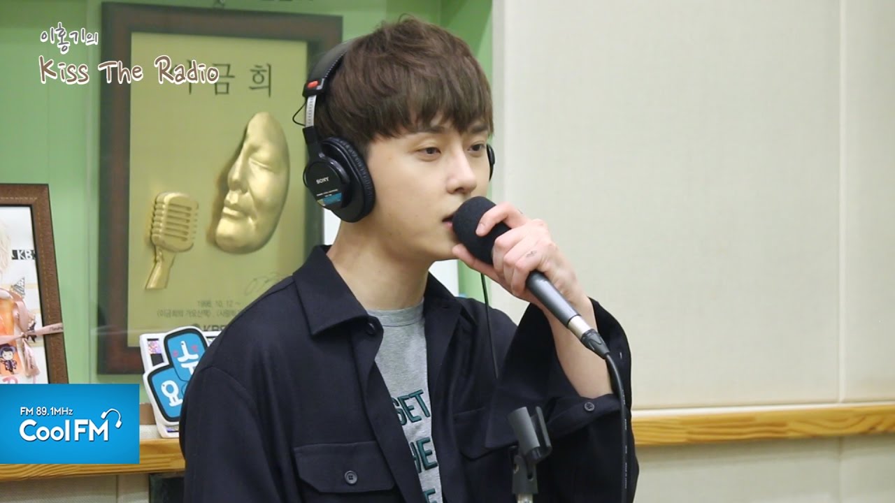 용준형 '지나친 사랑은 해로워' 라이브 LIVE / 170503[이홍기의 키스 더 라디오]