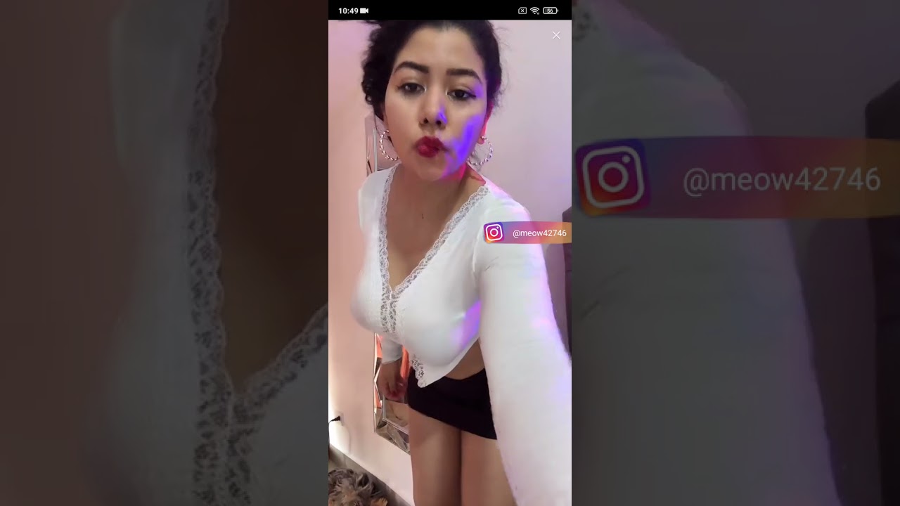 Hot girl dance || 🔞+  live cute girl  #trending #viral #hot #dance #livestream #viralvideo part 148