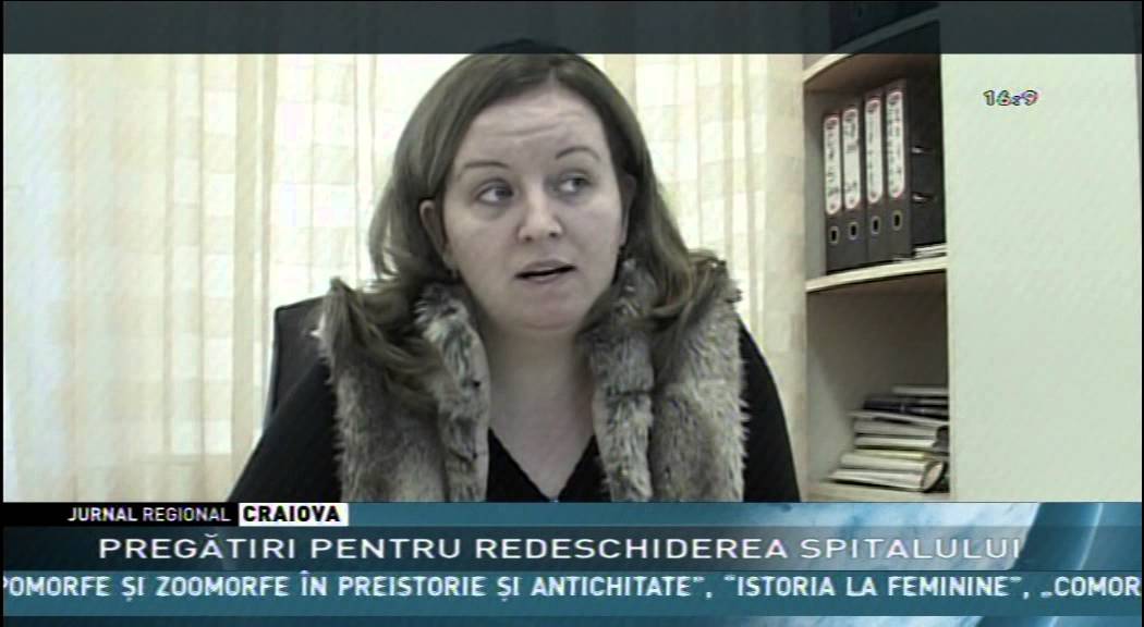 Pregătiţi pentru redeschiderea spitalului