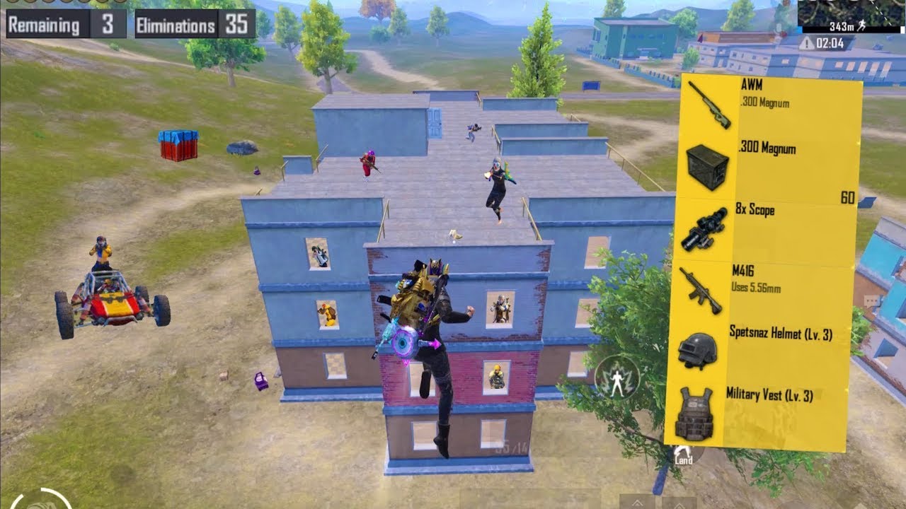 NEW INSANE SQUAD WIPE GAMEPLAY TODAY 🔥 pubg mobile bgmi