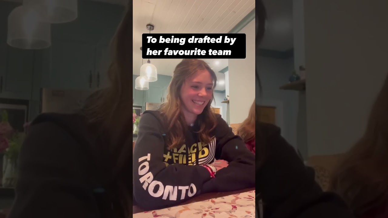 From fan to member of the team - Quinn Coughlin on Draft Day