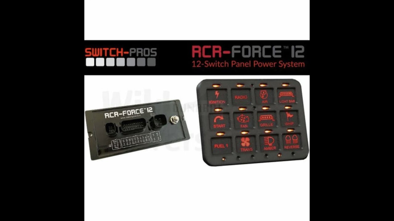 How to install and understand switch pro's product.