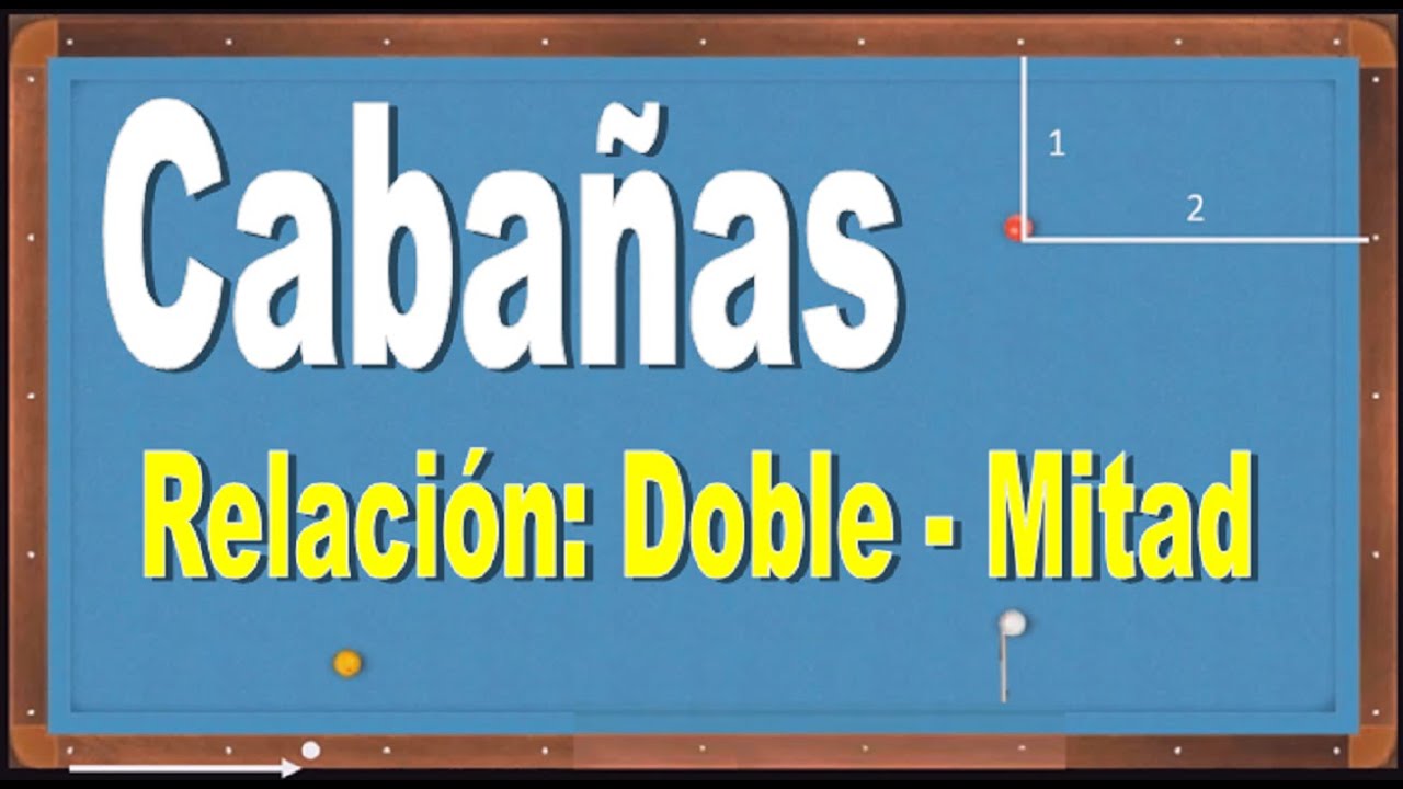 144_Cabañas por Relación DOBLE MITAD
