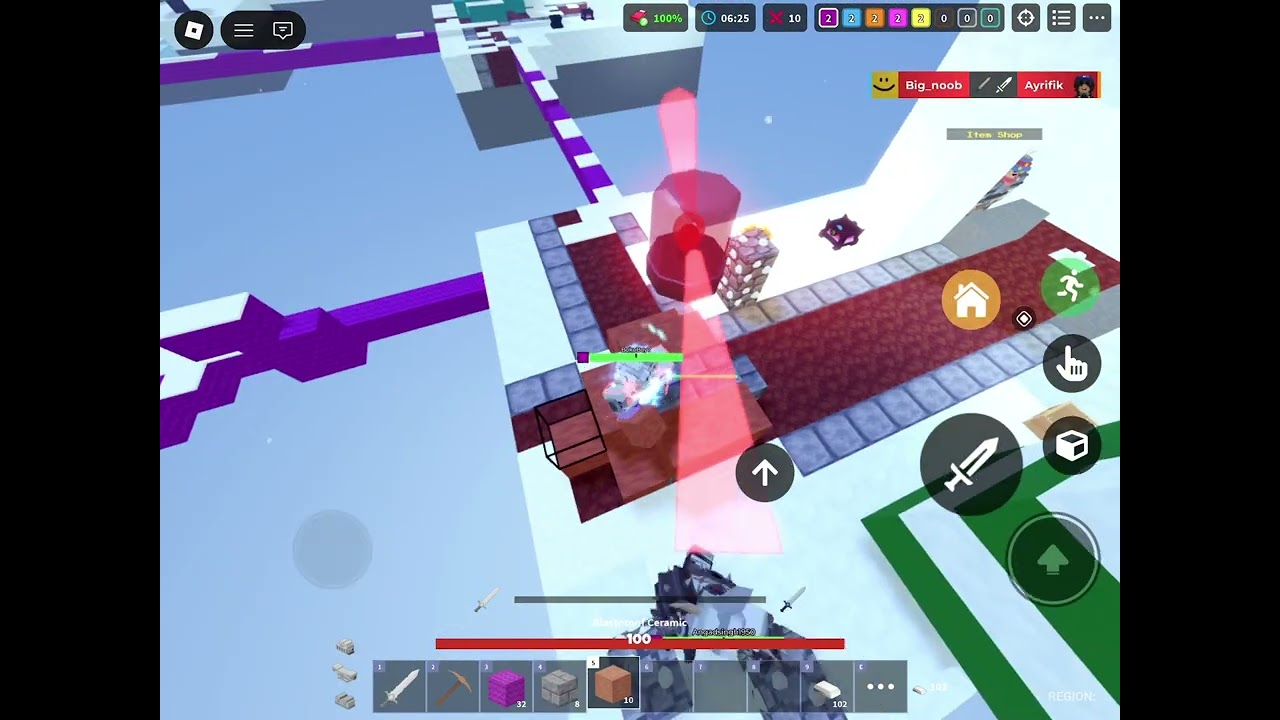 KO GAMERS MONTAGE 6 #2026 #montage #bedwars #roblox #music