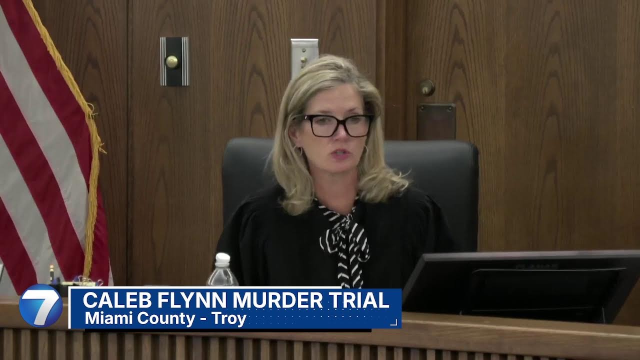 Caleb Flynn Murder Trial - Day 2