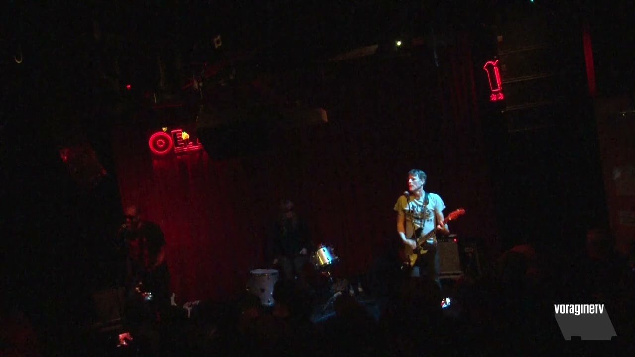 The Gories@El Sol.#3.15 Aniversario Folc Records.05/09/24