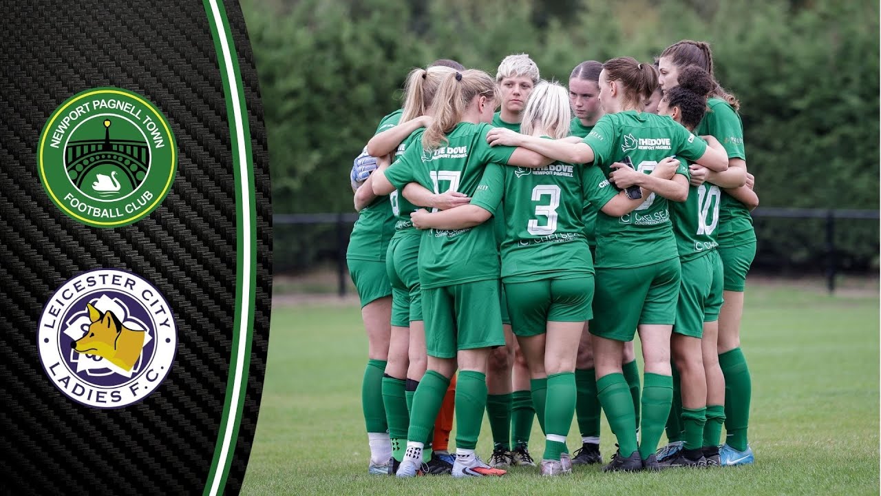 Match Highlights | Newport Pagnell Town Vs Leicester City Ladies LFC - EMWRFL - 26.10.2025