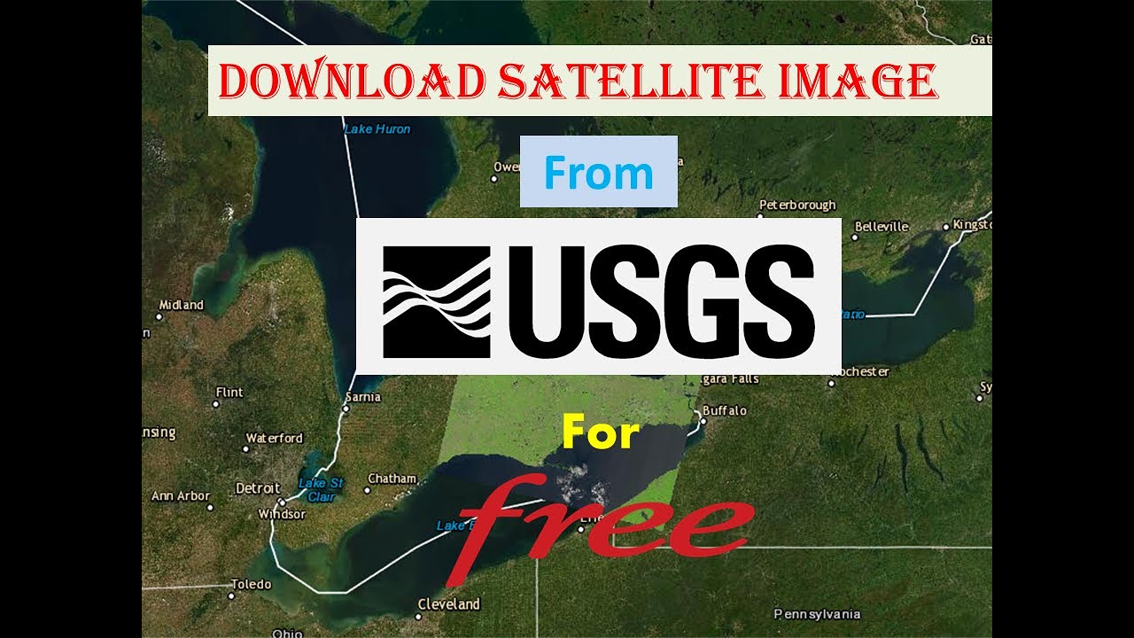 Download Landsat Images For Free || Download DEM || Earth Explorer || IT GIS