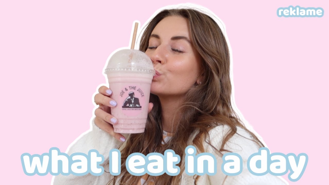WHAT I EAT IN A DAY + EN HYGGE DAG MED MIG!