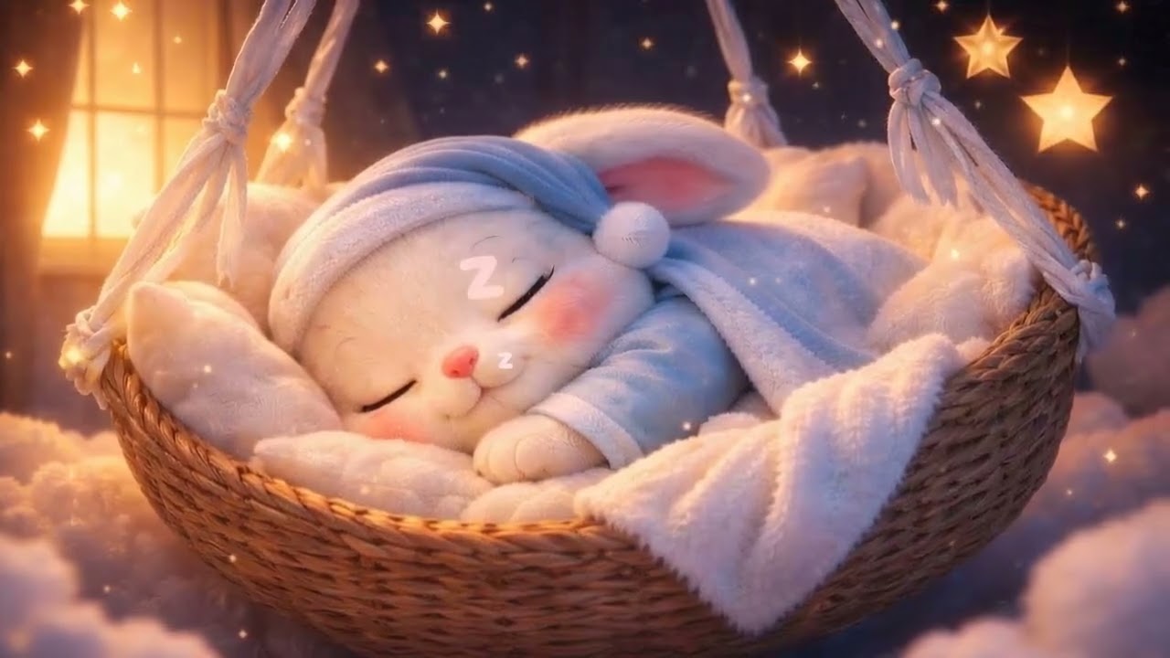 Instant Baby Sleep Magic ✨ 3 Hours of Calming Music