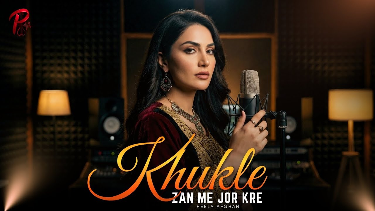 Khukle Zan Me Jor Kre - Heela Afghan | New Pashto Song 2026 | Pashto Vibes Official