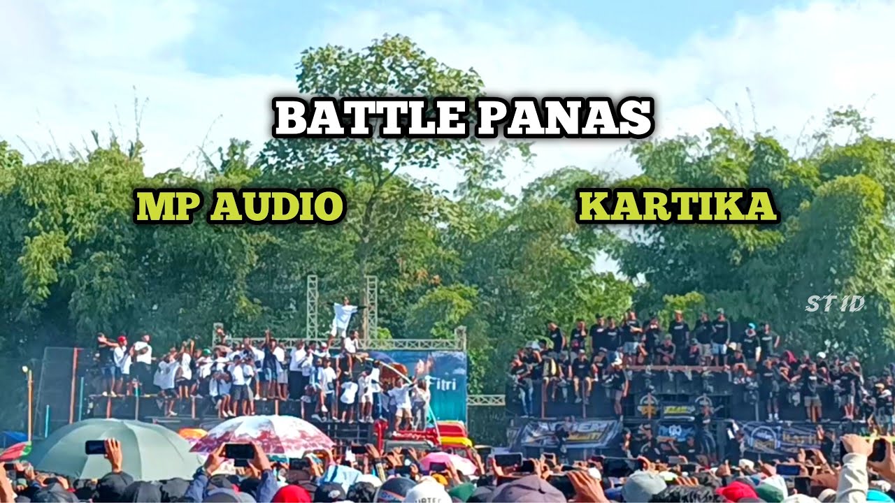 Detik-detik, Mp Audio Malang Nulup Kartika🔥Battle Panas