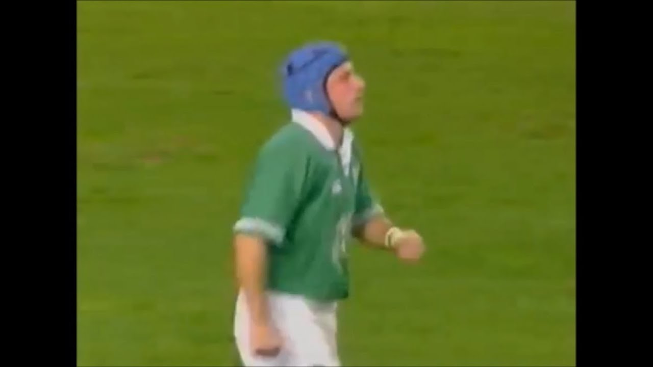 David Humphreys masterful performance vs New Zealand 2001