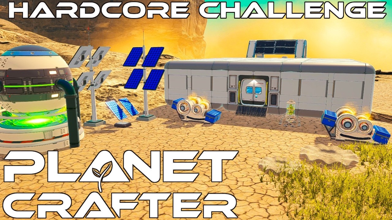 We Have Blue Skies | Planet Crafter Hardcore Mode Ep 57